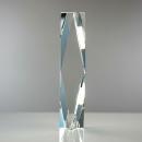Clear Optical Crystal President Tower Award