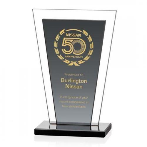 Corporate Awards - Crystal Awards - Heckel Award