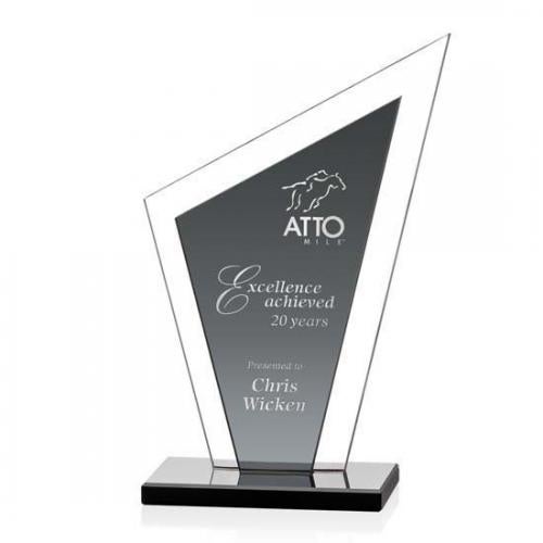 Corporate Awards - Crystal Awards - Milton Award