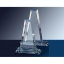 Clear Mini Tower Glass Award