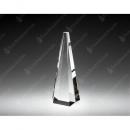 Clear Crystal Prism Pinnacle Award