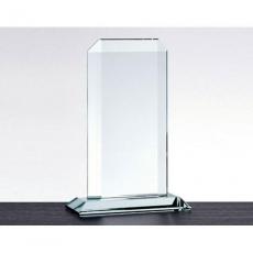 Employee Gifts - Jade Glass Legend Vertical Award