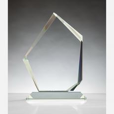 Employee Gifts - Jade Summit Glass Award