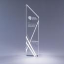 Clear Optical Crystal Tower Award