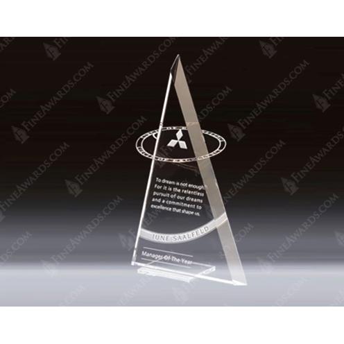Corporate Awards - Crystal Awards - Crystal Circle Of Excellence Award