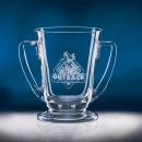 Clear Optical Crystal Regatta Cup