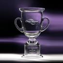 Clear Optical Crystal Adirondack Cup