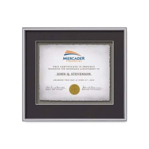 Fenestra Silver WLTC70SH1 Award Plaques