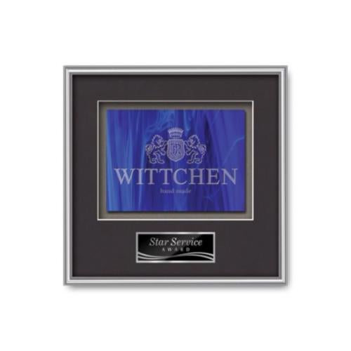 Award Plaques Fenestra Silver WLS70SH1