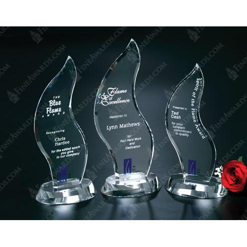 Corporate Awards - Crystal D Awards - Freeform Award