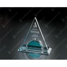 Employee Gifts - Masters Crystal Triangle Tower
