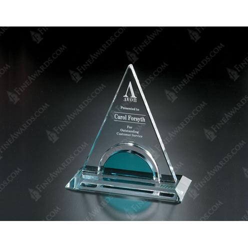 Corporate Awards - Crystal Awards - Obelisk Tower Awards - Masters Crystal Triangle Tower