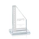 Executive Tower Starfire Obelisk Crystal Award