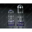 Clear Optical Crystal Vision Tower Award