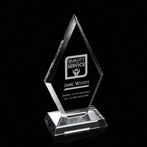 Corporate Awards - Premier Starfire Diamond Crystal Award