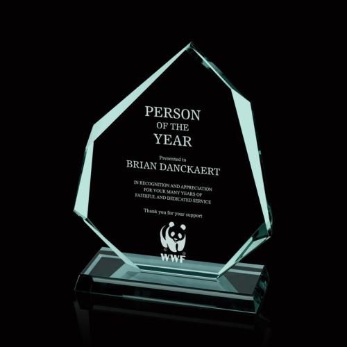 Corporate Awards - Administrator Peak Glass Award