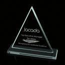 Princeton Jade Pyramid Glass Award