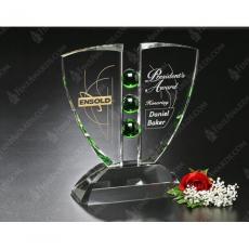 Employee Gifts - Pinion Crystal Award
