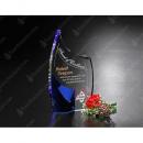 Allure Clear & Blue Glass Award