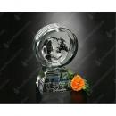 Awards in Motion Clear Crystal Global Ring