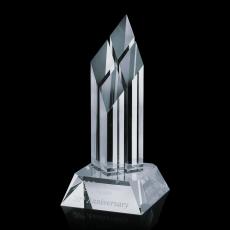 Employee Gifts - Alderwood Diamond Crystal Award