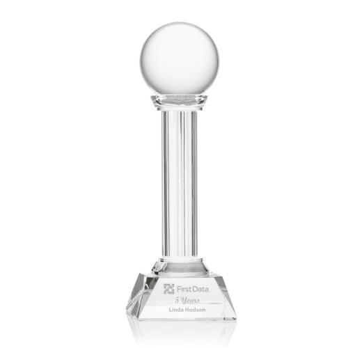 Corporate Awards - Bentham Ball Spheres Crystal Award