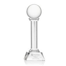 Employee Gifts - Bentham Ball Spheres Crystal Award