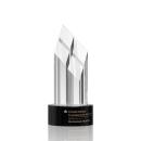 Overton Black Obelisk Crystal Award