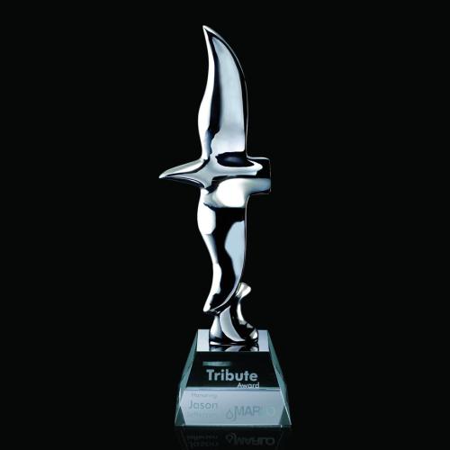 Corporate Awards - Citation Animals Crystal Award