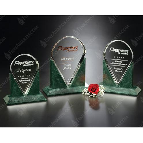 Corporate Awards - Marble & Granite Corporate Awards - Valdez Award