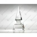 Clear Crystal Spear Award