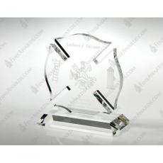 Employee Gifts - Clear Crystal Maltese Cross