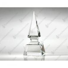 Employee Gifts - Clear Crystal Spear Award