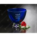 Cobalt Blue Pedestal Bowl
