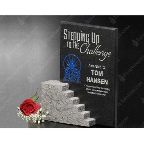 Corporate Awards - Award Plaques - Marble and Stone Plaques - Cornerstone Marble Plaque