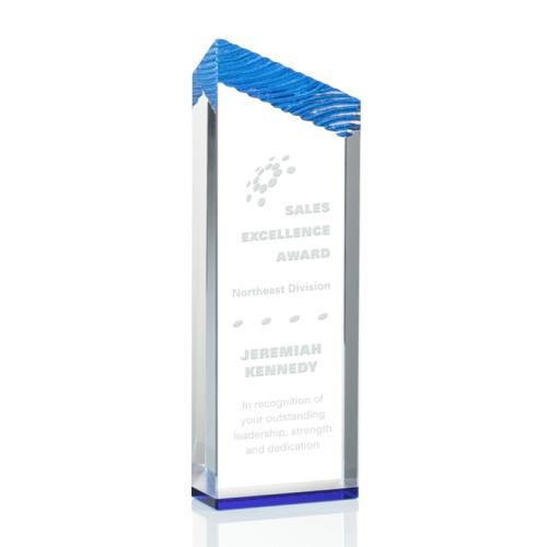 Corporate Awards - Haverhill Obelisk Crystal Award