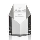 Auburn Obelisk Crystal Award