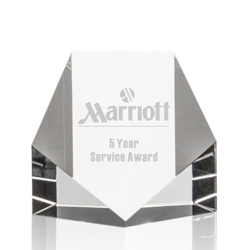 Corporate Awards - Auburn Obelisk Crystal Award