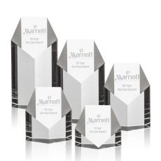 Employee Gifts - Auburn Obelisk Crystal Award