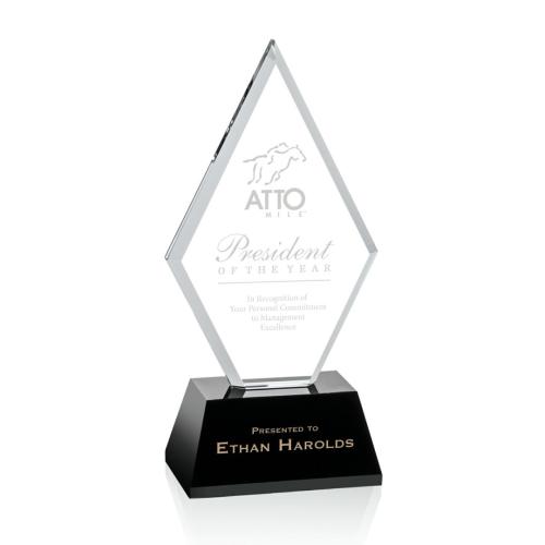 Corporate Awards - Strabane Diamond Crystal Award
