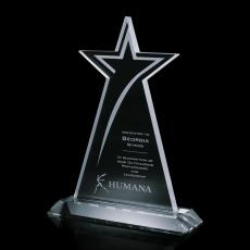 Employee Gifts - Dunbarton Star Crystal Award