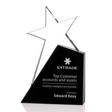 Tryon Shooting Star Crystal Award - Crystal Awards