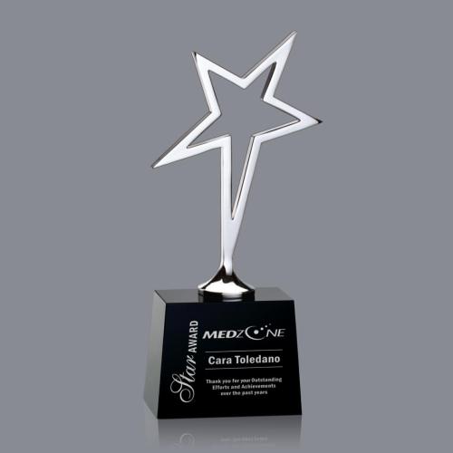 Corporate Awards - Keynes Star Crystal Award