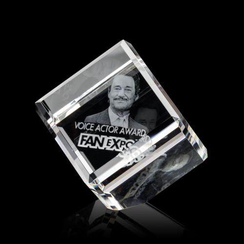 Corporate Awards - Carlton Cube 3D Cubes Award