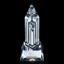 Ashwood Tower Obelisk Crystal Award