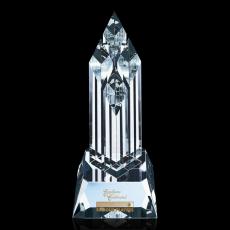 Employee Gifts - Ashwood Tower Obelisk Crystal Award