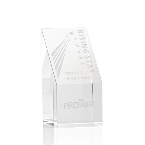 Corporate Awards - Braxton Rectangle Crystal Award