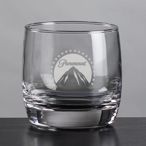 Corporate Recognition Gifts - Etched Barware - Nordic OTR - Deep Etch