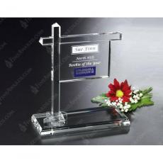 Employee Gifts - Clear Crystal Real Estate Sign