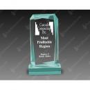 Jade Acrylic Rectangle Award